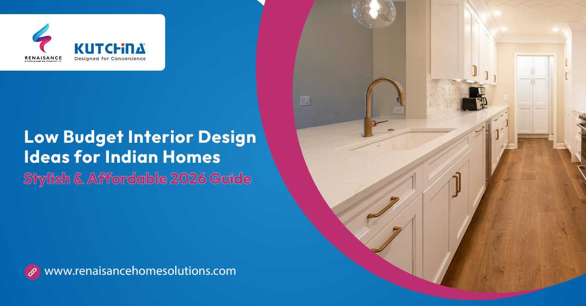 Low Budget Interior Design Ideas for Indian Homes (Stylish & Affordable 2026 Guide)