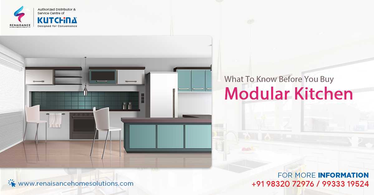 What To Know Before You Buy Modular Kitchen