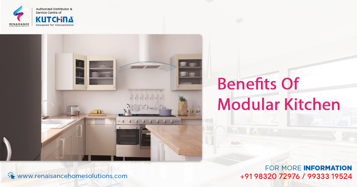 Benefits Of Having a Modular Kitchen