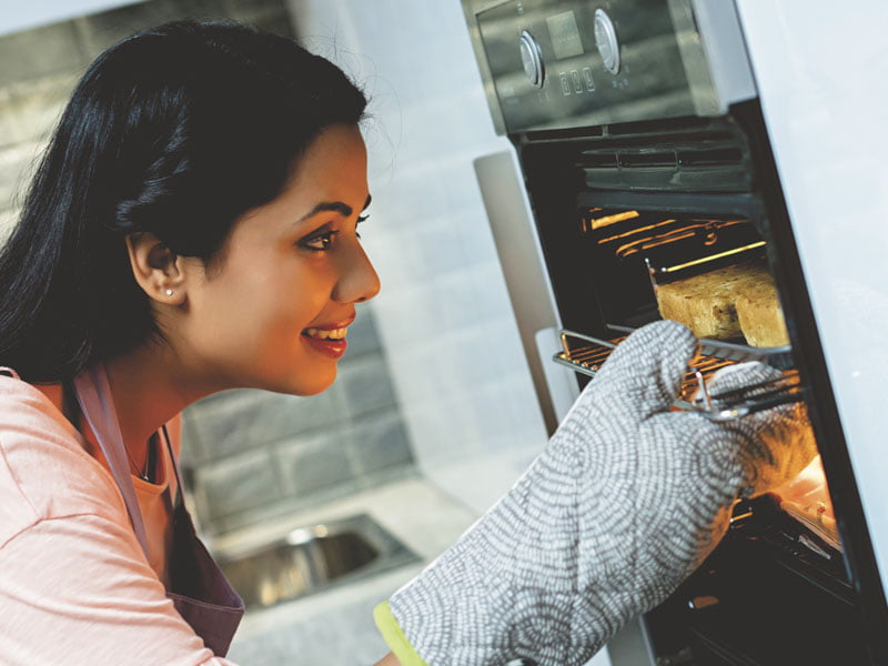 Built-In Microwaves & Ovens 